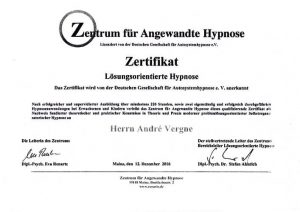 Lösungsorientierte Hypnose