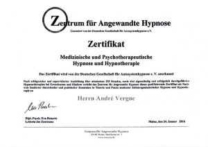 Medizinische und Psychotherapeutische Hypnose und Hynotherapie